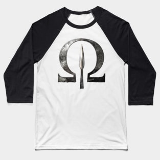 Black Spear Emblem Baseball T-Shirt